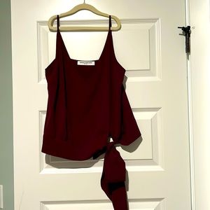 Amanda Uprichard Tie Tank Size Small.